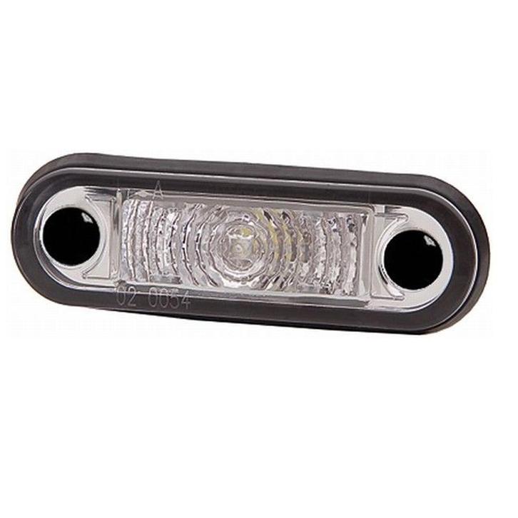 Hella Breedtelicht LED Ovaal Inbouw Wit 12/24V, Caravans en Kamperen, Kampeeraccessoires, Nieuw