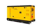 Mitropower 22 kVA Diesel Generator 400V Super Silent, Doe-het-zelf en Verbouw, Aggregaten, Nieuw, 10 tot 30 kVA, Ophalen of Verzenden