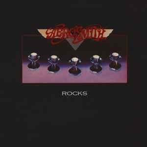 LP gebruikt - Aerosmith - Rocks, Cd's en Dvd's, Vinyl | Hardrock en Metal, Zo goed als nieuw, Verzenden