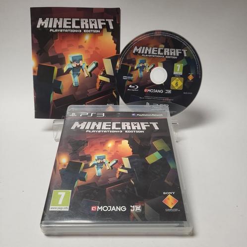 Minecraft Playstation 3, Spelcomputers en Games, Games | Sony PlayStation 3, Ophalen of Verzenden