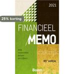 Financieel Memo 2021 9789024441624 T. de Bondt, Verzenden, Zo goed als nieuw, T. de Bondt