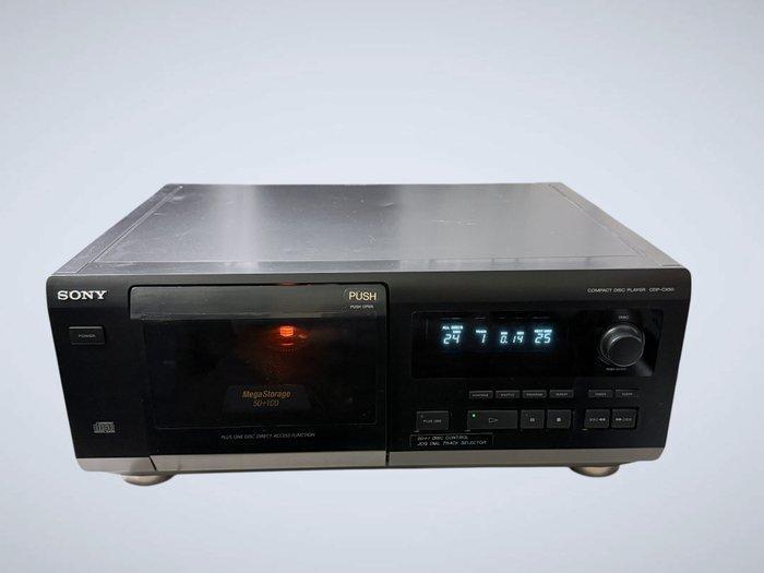 Sony - CDP-CX50 Cd-speler, Audio, Tv en Foto, Radio's