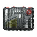 Benson 100-delige boor- en bitset - veelzijdige accessoir..., Doe-het-zelf en Verbouw, Gereedschap | Boormachines, Ophalen of Verzenden