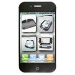 Benson Antislip pad voor smartphone - opstaande rand - 18..., Ophalen of Verzenden, Nieuw