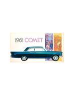 1961 MERCURY COMET BROCHURE ENGELS, Boeken, Nieuw, Author