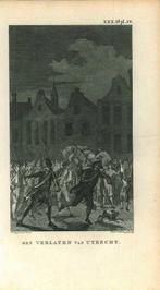 Historische prent van Utrecht, Antiek en Kunst, Kunst | Etsen en Gravures