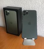 Apple iPhone 11 Pro Max 64GB / 256GB / Groen / Zwart, IPhone 11 Pro Max, Refurbished, Ophalen of Verzenden, Zonder simlock