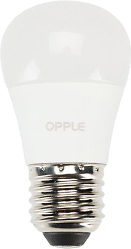 LED lamp E27 4W 250Lm kogel mini mat, Antiek en Kunst, Antiek | Lampen, Verzenden