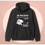Ik Heb Geen Therapie Nodig, Ik Moet Gewoon Vissen Hoodie, Kleding | Heren, Jassen | Winter, Verzenden, Nieuw