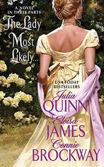 The Lady Most Likely...: A Novel in Three Parts, Brockway,, Boeken, Verzenden, Gelezen, Julia Quinn