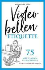 9789083046181 Videobellen etiquette | Tweedehands, Verzenden, Zo goed als nieuw, Marlous de Haan