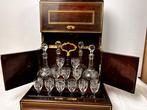 Cave à liqueur Napoleon III - Baccarat - Drankkast -