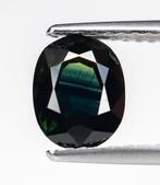 Zonder minimumprijs Saffier - 1.74 ct - Gem Report Antwerp, Nieuw