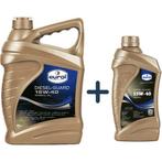 Eurol Aanbieding: Diesel-Guard 15W40 6L = 5L + 1L, Verzenden