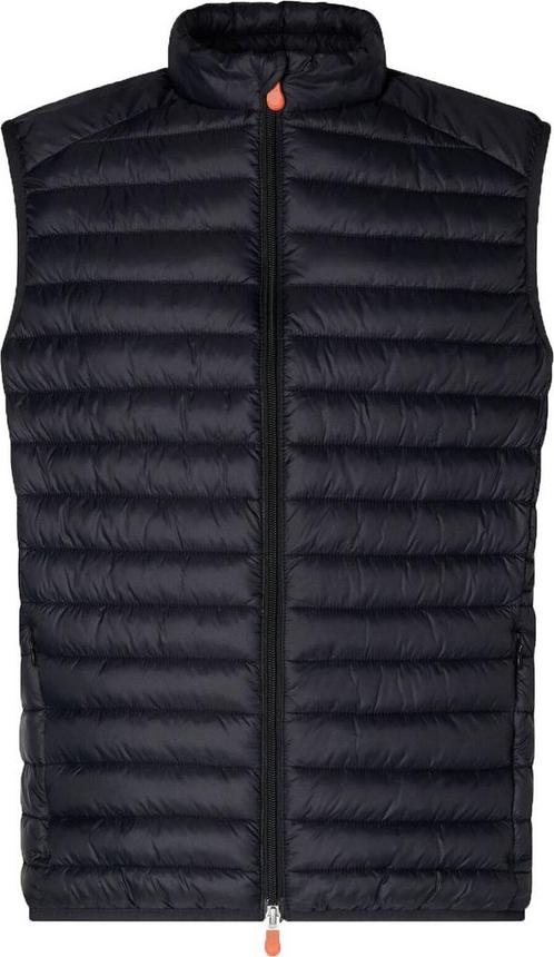 Save The Duck Bodywarmer Adam Zwart maat XXL Heren, Kleding | Heren, Jassen | Winter, Zwart, Nieuw, Overige maten, Verzenden