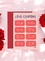 Love Coupon Kaart, Tickets en Kaartjes, Kortingen en Cadeaubonnen, Eén persoon, Cadeaubon, Overige typen