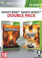 Saints Row Double Pack (1 & 2) (classics) (Xbox 360), Verzenden, Gebruikt, Vanaf 12 jaar