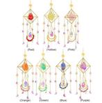 Kristallen Zonvanger Windgong – K9 Kristal Raamdecoratie, Verzenden, Nieuw