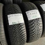 2 x Goodyear UltraGrip 9 205-60-16 Winterbanden 6mm, Gebruikt, 16 inch, Band(en), Personenwagen