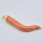 Koraal - 18 karaat - Geel goud - Hanger - CORNO CORALLO