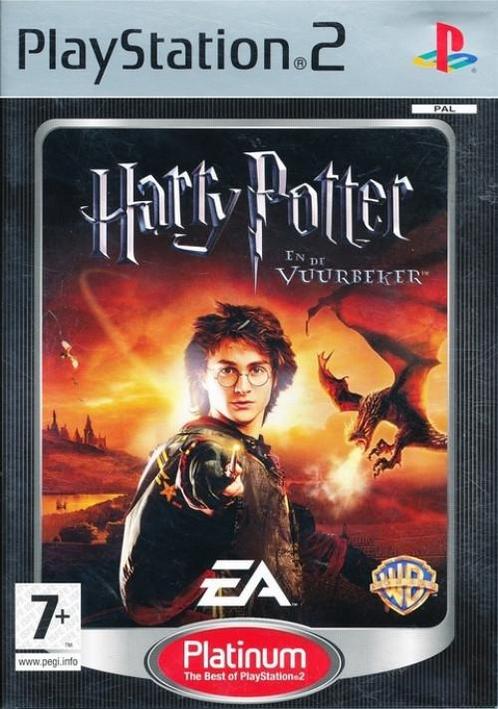 Harry Potter the Goblet of Fire (platinum) (PlayStation 2), Spelcomputers en Games, Games | Sony PlayStation 2, Gebruikt, Vanaf 3 jaar