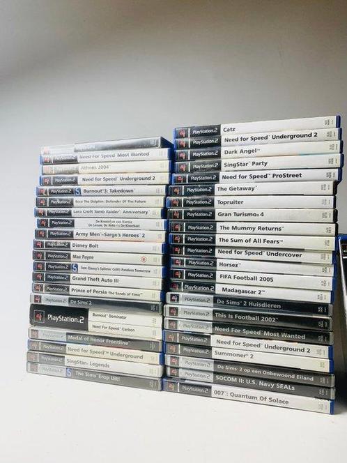 Sony - Playstation 2 (PS2) - lot - Videogame - In originele, Spelcomputers en Games, Spelcomputers | Overige Accessoires