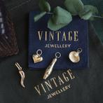 Roségouden vintage sleutel hanger 14 kt, Ophalen of Verzenden, Nieuw