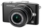 Olympus PEN mini E-PM1 Systeemcamera + M.Zuiko Digital ED 14, Audio, Tv en Foto, Fotocamera's Digitaal, Verzenden, Zo goed als nieuw