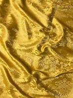San Leucio - luxe Empire jacquard stof in gouden vintage -