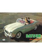 1962 DATSUN FAIRLADY BROCHURE ENGELS, Nieuw, Nissan, Author