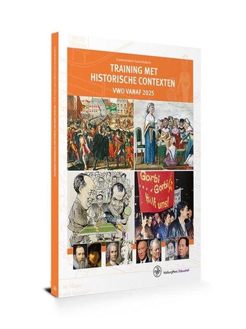 9789462496316 Examenkatern vwo - Training met Historische..., Boeken, Studieboeken en Cursussen, Nieuw, Verzenden