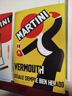 Martini - Reclamebord (2) - XXL - Metaal, Antiek en Kunst