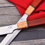 Keukenmes - Chefs knife - Japanse stijl-PT-45 - Hout, Staal, Antiek en Kunst