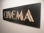 Cinema - Cinema - Emaille bord - IJzer