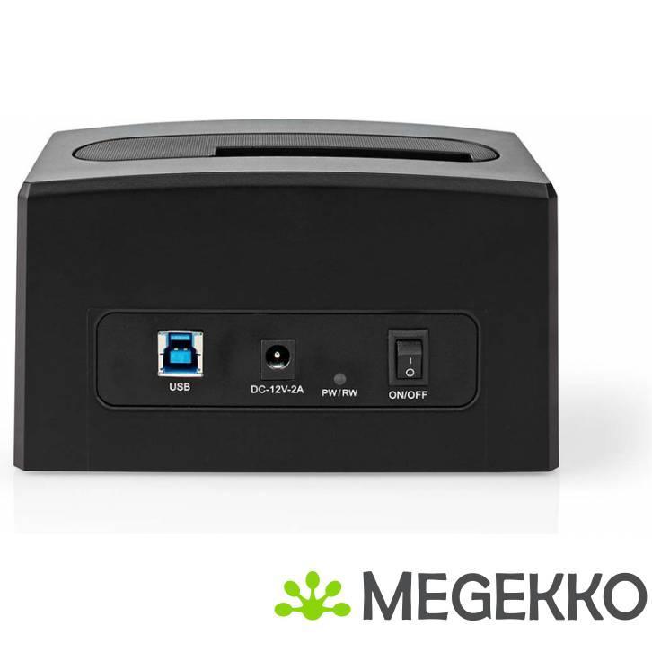 Nedis Docking Station voor Harde Schijf 2.5 / 3.5, Computers en Software, Harde schijven, Nieuw, Verzenden