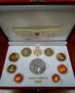 Vaticaan. Proof Set 2008 - 2009, Postzegels en Munten, Munten | Europa | Niet-Euromunten