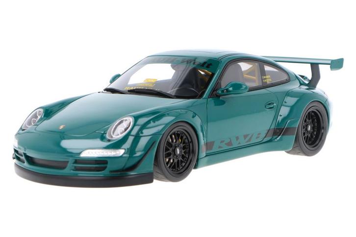 Porsche 911 (997) RWB Rauh-Welt Body Kit Syunkashuto GT896, Hobby en Vrije tijd, Modelauto's | 1:18, Verzenden