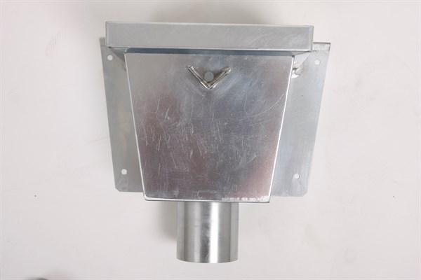 zinken vergaarbak Junior  Ø80mm, Doe-het-zelf en Verbouw, Buizen en Afvoer, Ophalen of Verzenden