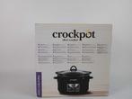 Crock-Pot Slowcooker 4,7L - Zwart, Verzenden, Nieuw