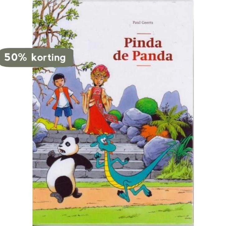 Pinda de Panda 9789078718116 Paul Geerts, Boeken, Kinderboeken | Kleuters, Zo goed als nieuw, Verzenden