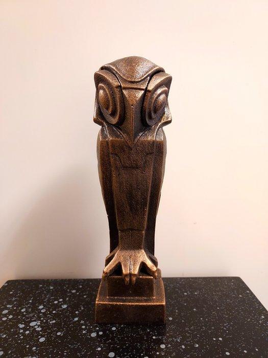 Beeld, Naar Johan Coenrad Altorf - Beeld - Art Deco stijl, Antiek en Kunst, Curiosa en Brocante