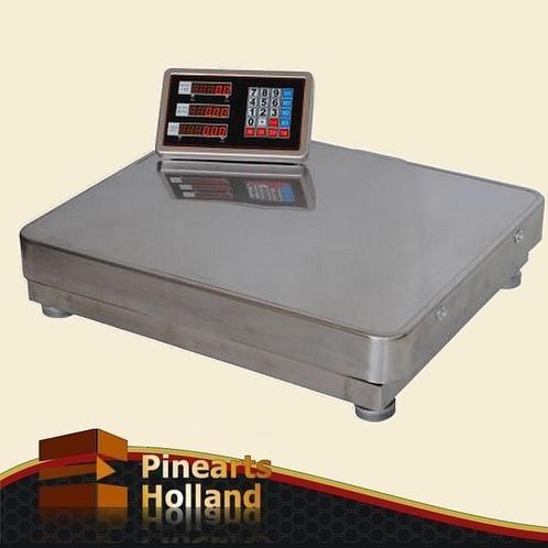 Draadloze Platform Weegschaal 600 Kg x 200g, Witgoed en Apparatuur, Weegschalen, 1 tot 500 gram, 100 kg of meer, Overige typen