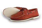 Timberland Loafers in maat 42 Rood | 10% extra korting, Gedragen, Loafers, Verzenden, Timberland