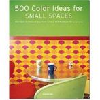 9783836500968 500 Colour Ideas for Small Spaces, Boeken, Taschen Gmbh, Zo goed als nieuw, Verzenden