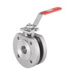 Bieden: DN40/316VAR stainless steel flanged ball valve high, Ophalen of Verzenden, Nieuw, Kombuis en Sanitair, Zeilboot of Motorboot
