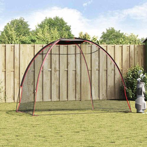 vidaXL Golf Trainingshulpmiddelen Zwart 314 x 150 x 206 cm, Sport en Fitness, Golf, Nieuw, Verzenden