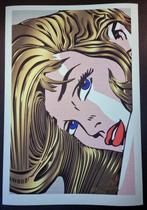 Tushikuni - GOLD MANE - Roy Lichtenstein vs Kuni