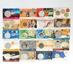 Nederland. Coin Card Various Years (20 stuks) (Zonder