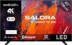 Salora 43AU550 - 43 inch LED 4K Ultra HD Smart TV, LED, Zo goed als nieuw, 100 cm of meer, 4k (UHD)
