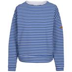 -33% Trespass  Trespass Dames soothing gestreept marl top  m, Kleding | Dames, T-shirts, Verzenden, Nieuw, Blauw